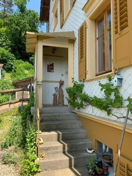 Naturoase Saentisblick-auszeit Am Wald Und Bach